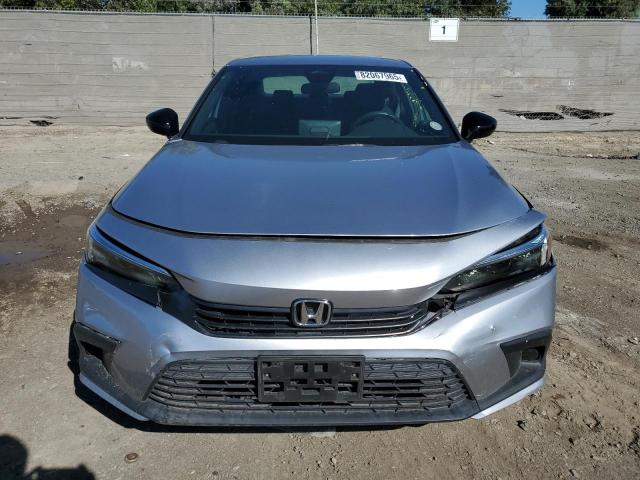 2HGFE2F51PH558232 - 2023 HONDA CIVIC SPORT ვერცხლისფერი ფოტო 5