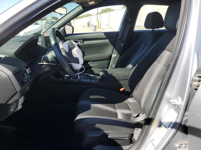 2HGFE2F51PH558232 - 2023 HONDA CIVIC SPORT ვერცხლისფერი ფოტო 7