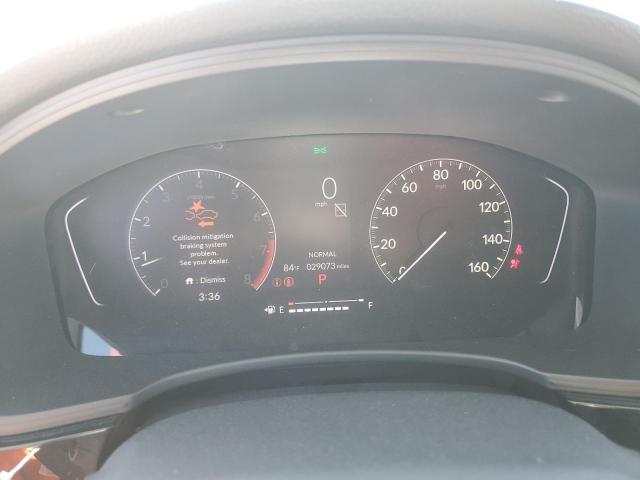 2HGFE2F51PH558232 - 2023 HONDA CIVIC SPORT ვერცხლისფერი ფოტო 9