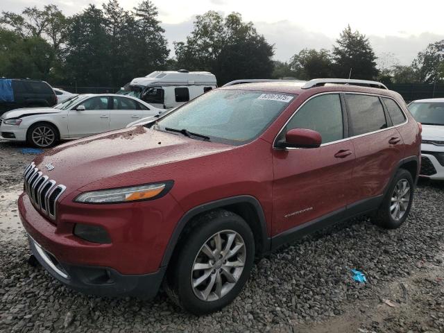 2016 JEEP CHEROKEE LIMITED, 
