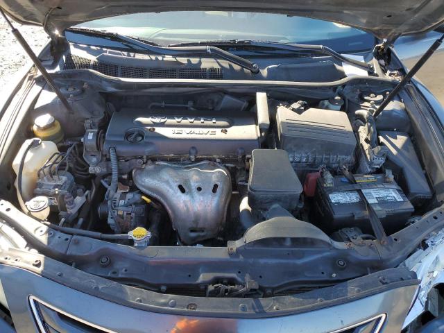 4T1BE46K87U627179 - 2007 TOYOTA CAMRY CE GRAY photo 11