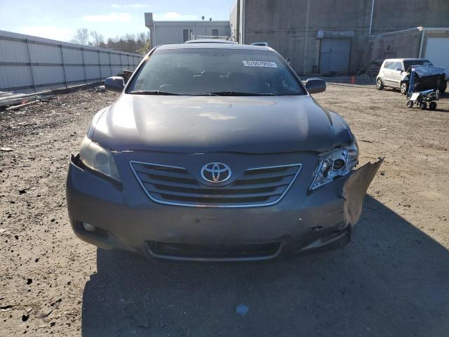 4T1BE46K87U627179 - 2007 TOYOTA CAMRY CE GRAY photo 5