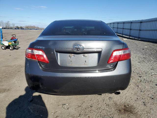 4T1BE46K87U627179 - 2007 TOYOTA CAMRY CE GRAY photo 6