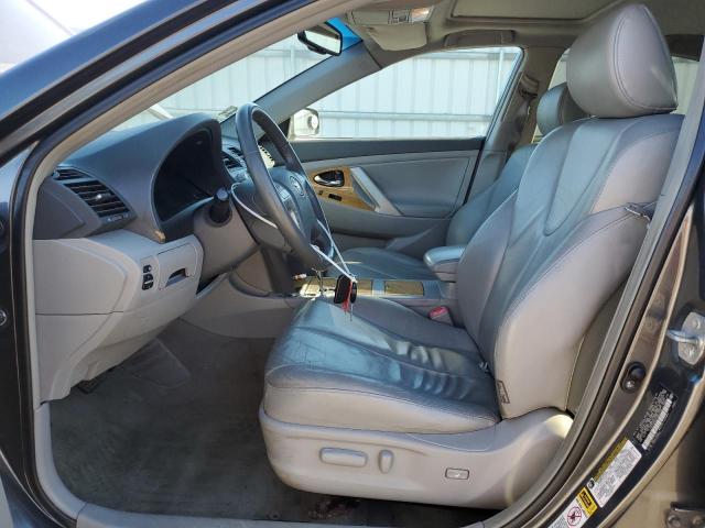 4T1BE46K87U627179 - 2007 TOYOTA CAMRY CE GRAY photo 7