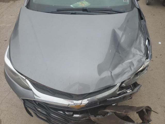 1G1BE5SM8K7106187 - 2019 CHEVROLET CRUZE LT 灰色 照片 11