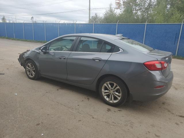 1G1BE5SM8K7106187 - 2019 CHEVROLET CRUZE LT 灰色 照片 2