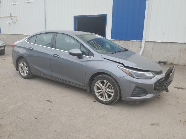 1G1BE5SM8K7106187 - 2019 CHEVROLET CRUZE LT 灰色 照片 4