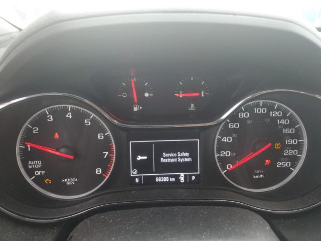 1G1BE5SM8K7106187 - 2019 CHEVROLET CRUZE LT 灰色 照片 9