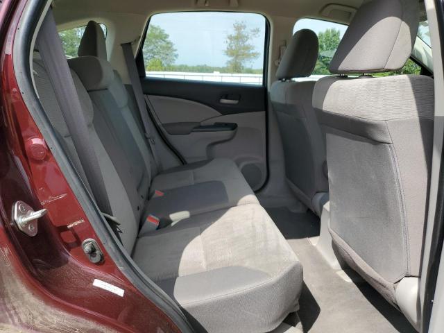 5J6RM4H38CL074992 - 2012 HONDA CR-V LX MAROON photo 11