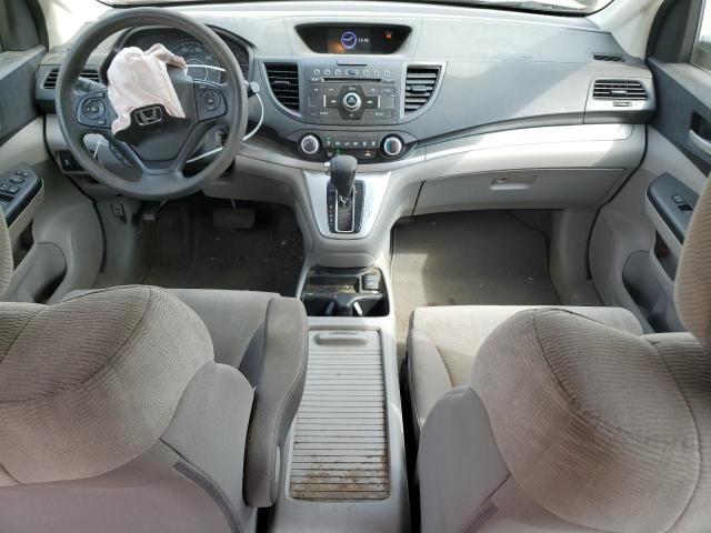 5J6RM4H38CL074992 - 2012 HONDA CR-V LX MAROON photo 8