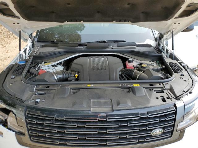 SALK1BE9XRA095255 - 2024 LAND ROVER RANGE ROVE AUTOBIOGRAPHY WHITE photo 12