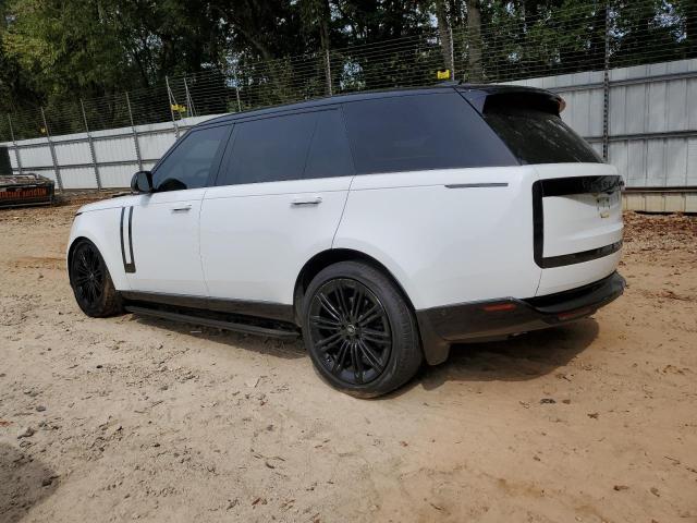 SALK1BE9XRA095255 - 2024 LAND ROVER RANGE ROVE AUTOBIOGRAPHY WHITE photo 2