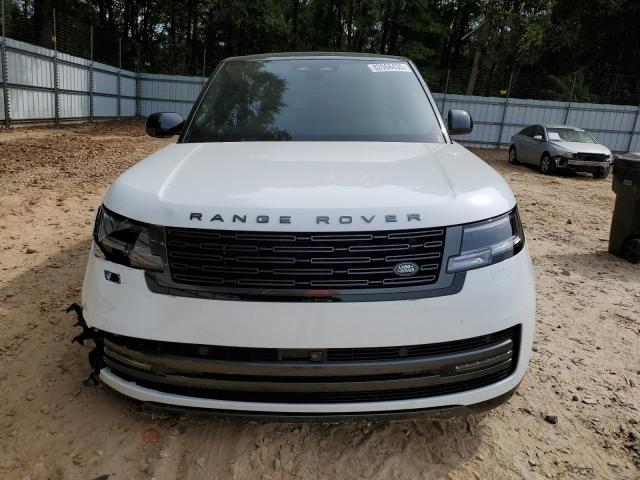 SALK1BE9XRA095255 - 2024 LAND ROVER RANGE ROVE AUTOBIOGRAPHY WHITE photo 5