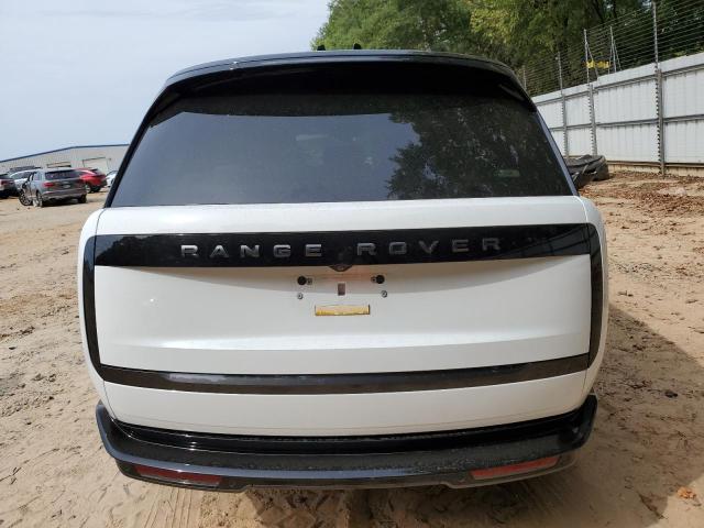 SALK1BE9XRA095255 - 2024 LAND ROVER RANGE ROVE AUTOBIOGRAPHY WHITE photo 6