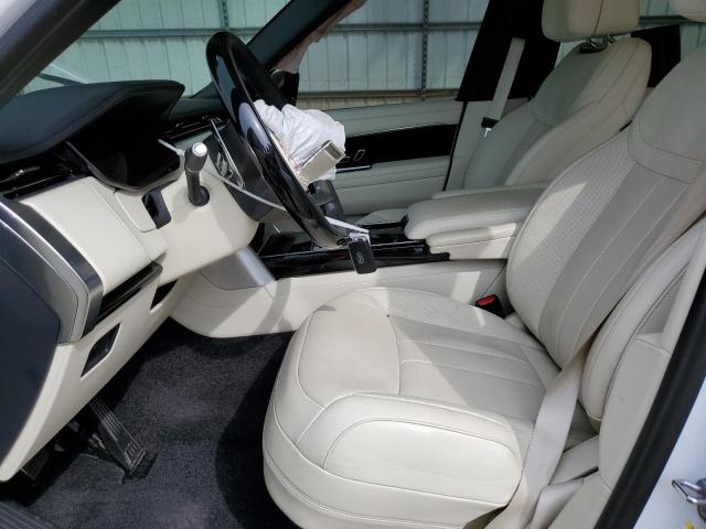 SALK1BE9XRA095255 - 2024 LAND ROVER RANGE ROVE AUTOBIOGRAPHY WHITE photo 7