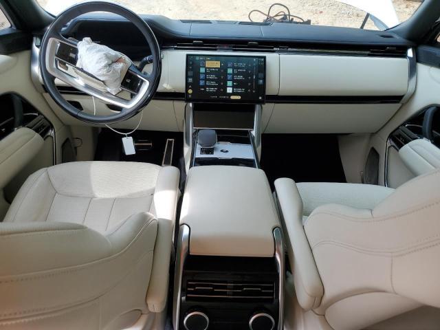 SALK1BE9XRA095255 - 2024 LAND ROVER RANGE ROVE AUTOBIOGRAPHY WHITE photo 8