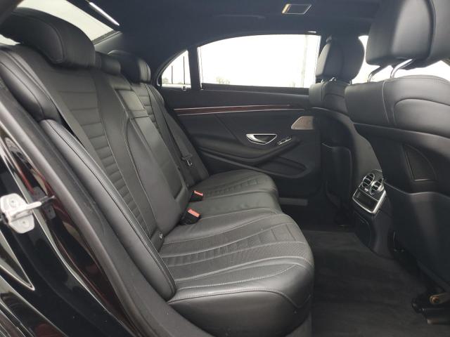 WDDUG8FB0HA305725 - 2017 MERCEDES-BENZ S 550 4MATIC BLACK photo 10