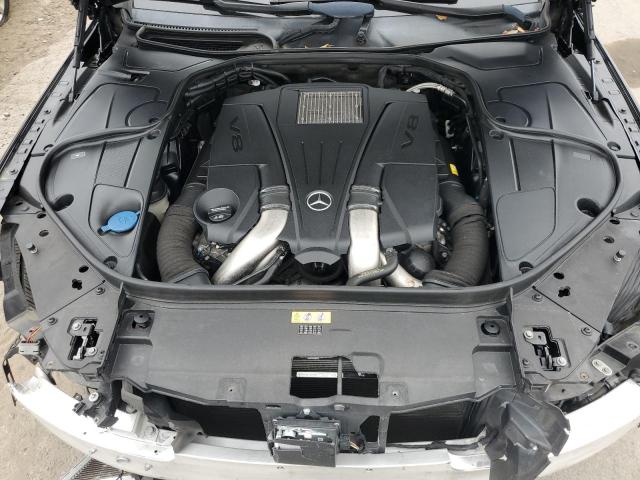 WDDUG8FB0HA305725 - 2017 MERCEDES-BENZ S 550 4MATIC BLACK photo 11