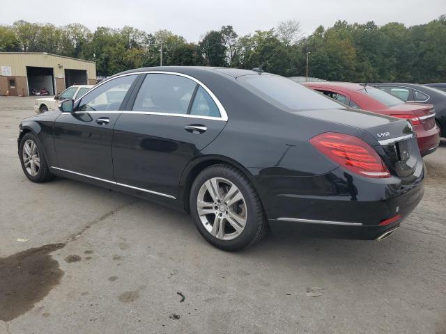 WDDUG8FB0HA305725 - 2017 MERCEDES-BENZ S 550 4MATIC BLACK photo 2