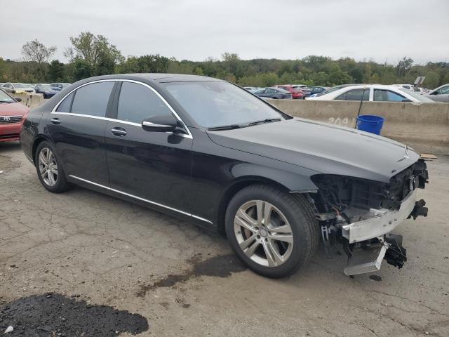 WDDUG8FB0HA305725 - 2017 MERCEDES-BENZ S 550 4MATIC BLACK photo 4