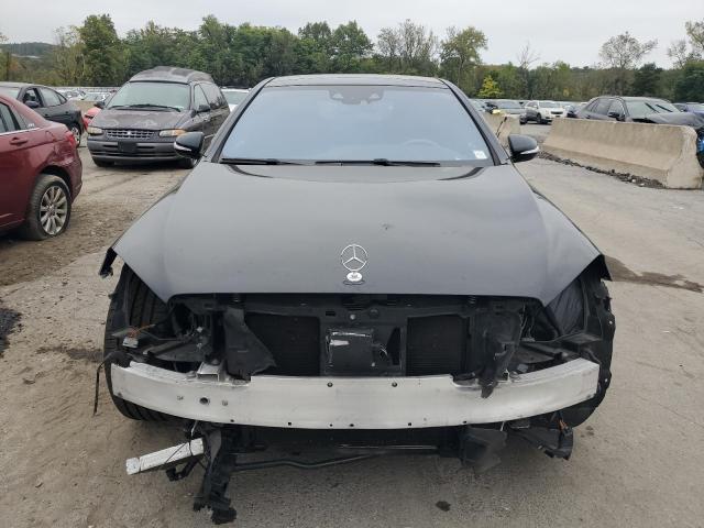 WDDUG8FB0HA305725 - 2017 MERCEDES-BENZ S 550 4MATIC BLACK photo 5