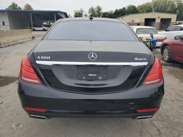 WDDUG8FB0HA305725 - 2017 MERCEDES-BENZ S 550 4MATIC BLACK photo 6