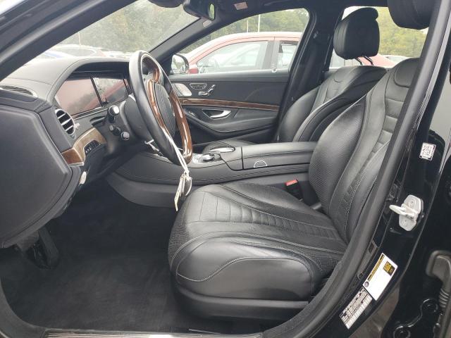 WDDUG8FB0HA305725 - 2017 MERCEDES-BENZ S 550 4MATIC BLACK photo 7