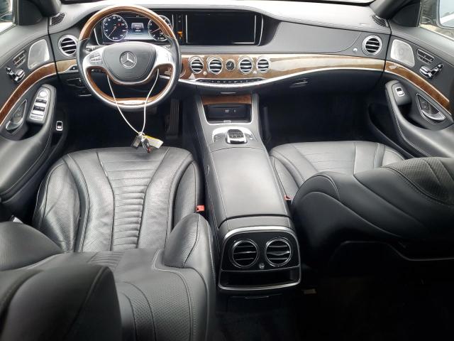 WDDUG8FB0HA305725 - 2017 MERCEDES-BENZ S 550 4MATIC BLACK photo 8