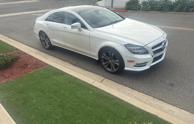 2012 MERCEDES-BENZ CLS 550, 