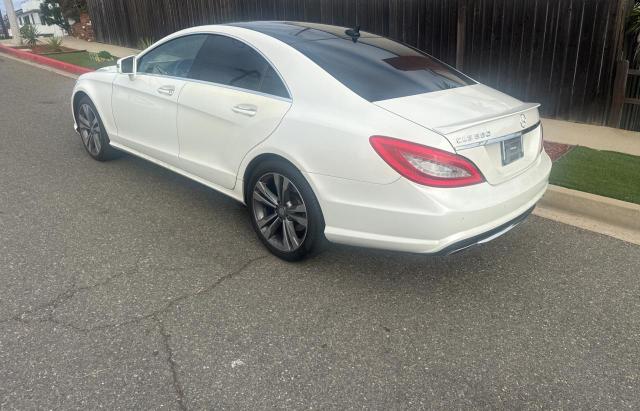 WDDLJ7DB4CA011280 - 2012 MERCEDES-BENZ CLS 550 白色 照片 3