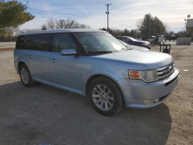 2FMDK52C89BB07692 - 2009 FORD FLEX SEL BLUE photo 4