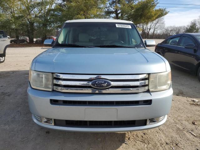 2FMDK52C89BB07692 - 2009 FORD FLEX SEL BLUE photo 5