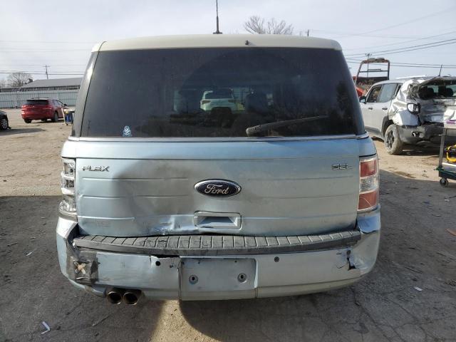 2FMDK52C89BB07692 - 2009 FORD FLEX SEL BLUE photo 6