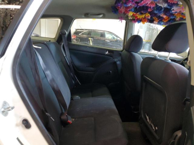 2T1KR32E66C606118 - 2006 TOYOTA COROLLA MA XR WHITE photo 10