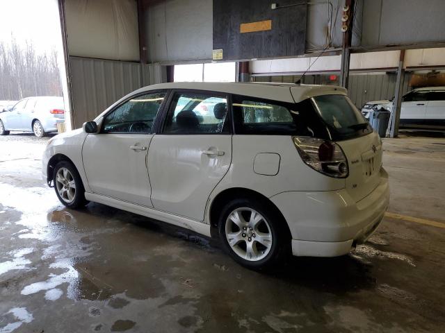 2T1KR32E66C606118 - 2006 TOYOTA COROLLA MA XR WHITE photo 2