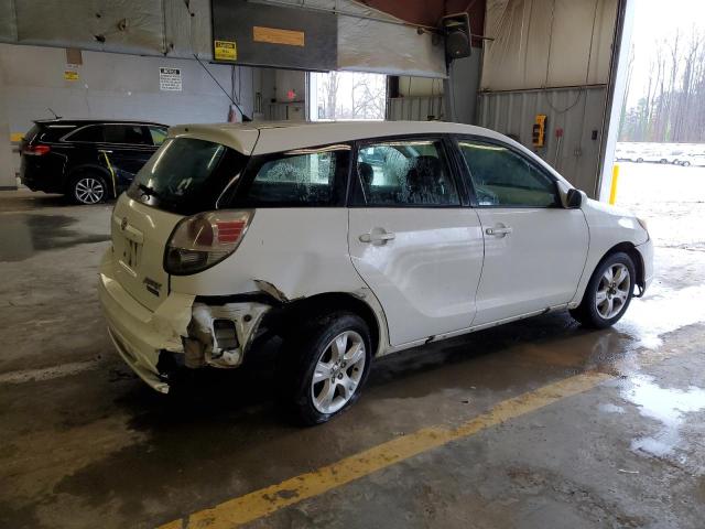 2T1KR32E66C606118 - 2006 TOYOTA COROLLA MA XR WHITE photo 3