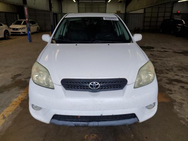 2T1KR32E66C606118 - 2006 TOYOTA COROLLA MA XR WHITE photo 5