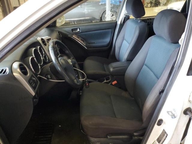 2T1KR32E66C606118 - 2006 TOYOTA COROLLA MA XR WHITE photo 7