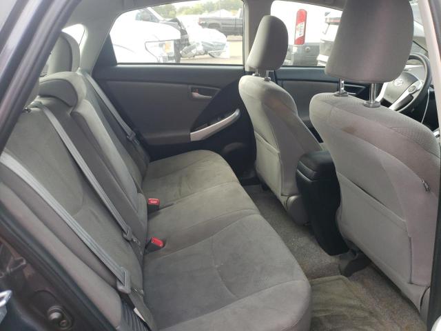 JTDKN3DU0D1734307 - 2013 TOYOTA PRIUS ნაცრისფერი ფოტო 10