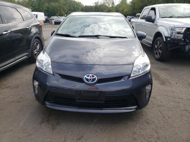 JTDKN3DU0D1734307 - 2013 TOYOTA PRIUS ნაცრისფერი ფოტო 5