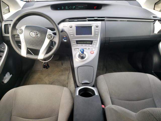 JTDKN3DU0D1734307 - 2013 TOYOTA PRIUS ნაცრისფერი ფოტო 8