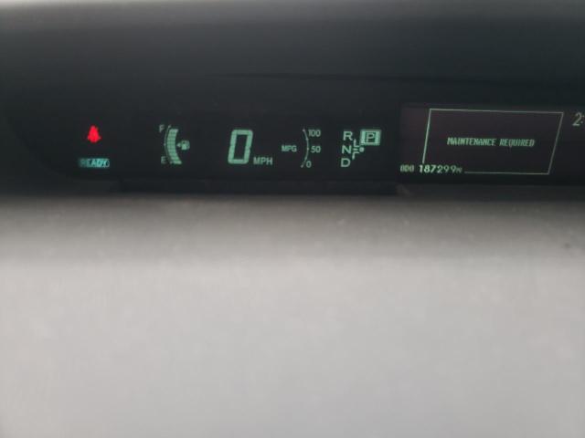 JTDKN3DU0D1734307 - 2013 TOYOTA PRIUS ნაცრისფერი ფოტო 9