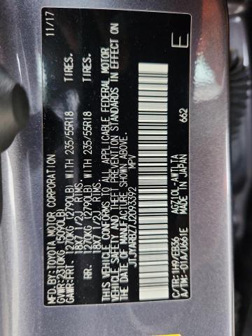 JTJYARBZ7J2093392 - 2018 LEXUS NX 300 BASE Сұр фото 14