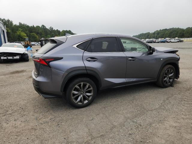 JTJYARBZ7J2093392 - 2018 LEXUS NX 300 BASE Сұр фото 3