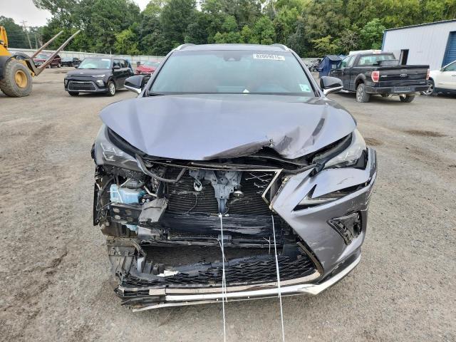 JTJYARBZ7J2093392 - 2018 LEXUS NX 300 BASE Сұр фото 5