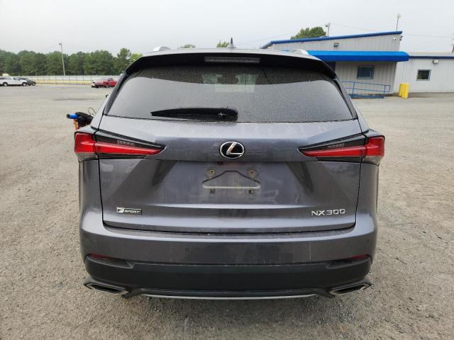 JTJYARBZ7J2093392 - 2018 LEXUS NX 300 BASE Сұр фото 6