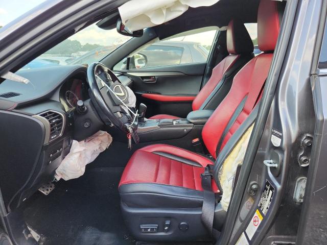 JTJYARBZ7J2093392 - 2018 LEXUS NX 300 BASE Сұр фото 7