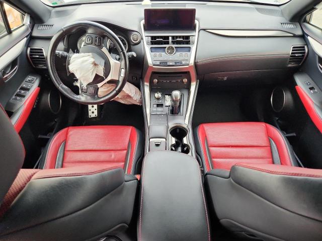 JTJYARBZ7J2093392 - 2018 LEXUS NX 300 BASE Сұр фото 8