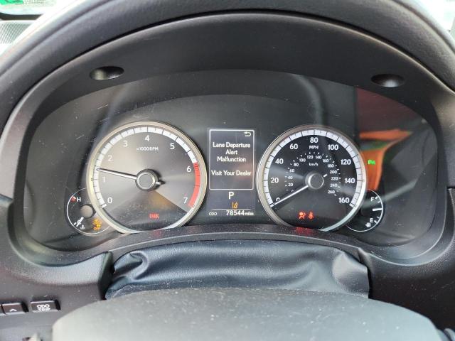 JTJYARBZ7J2093392 - 2018 LEXUS NX 300 BASE Сұр фото 9