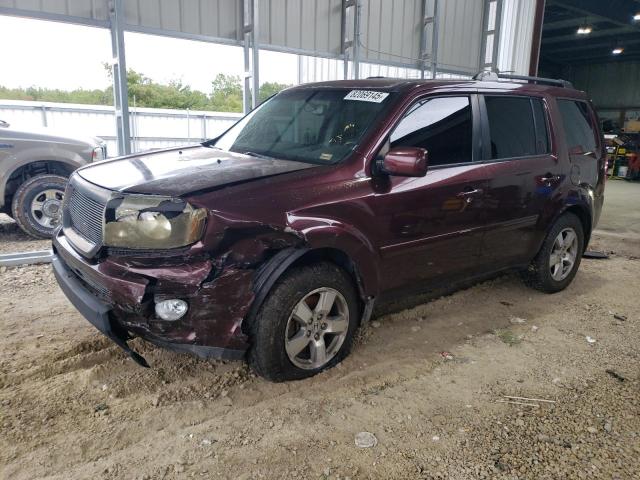 2010 HONDA PILOT EXL, 